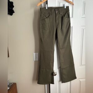 Levi’s high rise flare jeans 4/27